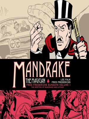 cover image of Mandrake the Magician